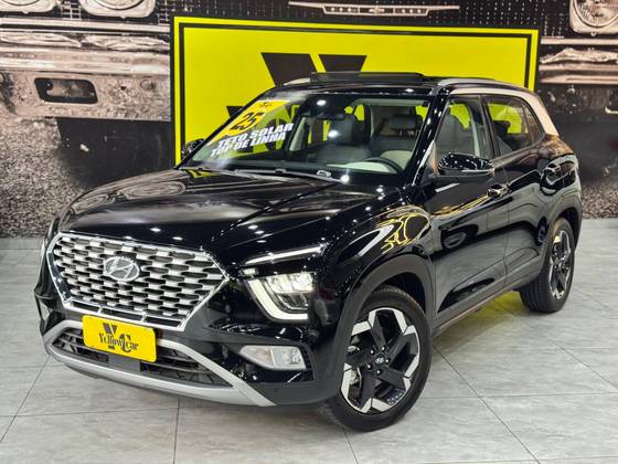 HYUNDAI CRETA 2.0 FLEX ULTIMATE AUTOMÁTICO